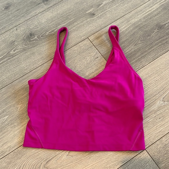 Lululemon Align Tank Ripened Raspberry Size 6 - No Padding - Picture 5 of 13